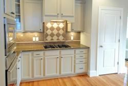 Kitchen cabinets