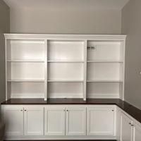 After a completed custom cabinetry project in the  area